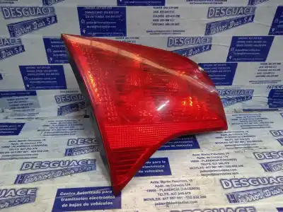 Peça sobressalente para automóvel em segunda mão farolim interior traseiro esquerdo por audi a4 berlina (8e) 2.0 tdi 16v (103kw) referências oem iam 