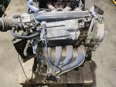 Second-hand car spare part complete engine for renault megane ii berlina 5p confort authentique oem iam references k4m t7 palet 95 fila 3 