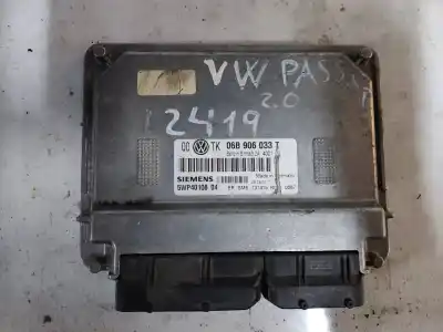 Автозапчасти б/у блок управления двигателем за vw passat b5.5 (3b3) 2.0 ссылки oem iam 06b906033t