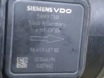 Second-hand car spare part flowmeter for citroen c6 básico oem iam references 9645948780  estantería 42