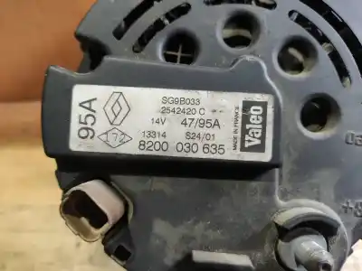 Автозапчасти б/у генератор за renault scenic rx4 (ja0) 2.0 16v dynamique ссылки oem iam 8200030635 fila 2 palet 35
