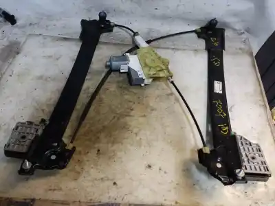 Second-hand car spare part rear right window regulator for citroen c6 básico oem iam references 9661050180