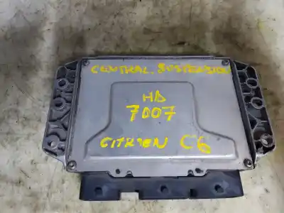 Pièce détachée automobile d'occasion UNITÉ DE COMMANDE DE SUSPENSION pour CITROEN C6  Références OEM IAM 9653388480  ESTANTERÍA 44