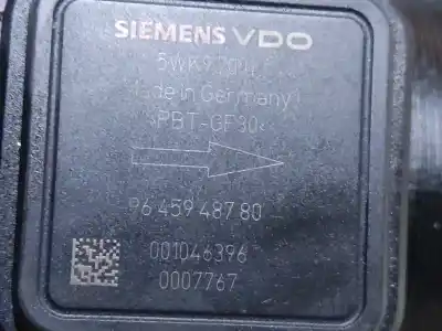Second-hand car spare part flowmeter for citroen c6 básico oem iam references 9645948780  estantería 42