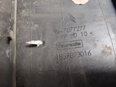 Second-hand car spare part rear bumper for citroen c6 básico oem iam references 9647077277