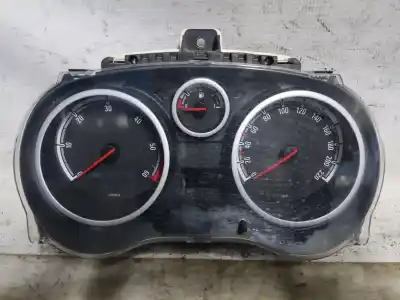 Peça sobressalente para automóvel em segunda mão quadrante por opel corsa d catch me referências oem iam p0013264273  