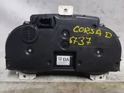 Peça sobressalente para automóvel em segunda mão quadrante por opel corsa d catch me referências oem iam p0013264273  
