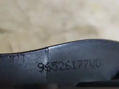 Second-hand car spare part interior right front handle for citroen c6 básico oem iam references 96526177vd  estantería 42