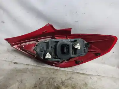 Second-hand car spare part left tailgate light for opel corsa d catch me oem iam references 13186350  