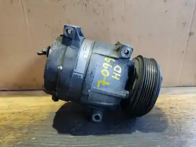 Peça sobressalente para automóvel em segunda mão compressor de ar condicionado a/a a/c por renault laguna ii (bg0) dynamique referências oem iam 8200021822 fila 3 palet 36