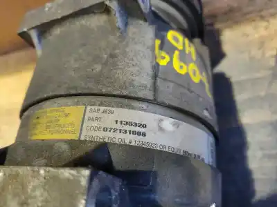 Peça sobressalente para automóvel em segunda mão compressor de ar condicionado a/a a/c por renault laguna ii (bg0) dynamique referências oem iam 8200021822 fila 3 palet 36