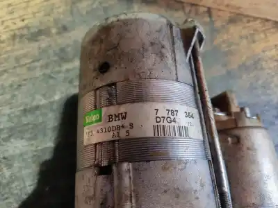 Peça sobressalente para automóvel em segunda mão motor de arranque por bmw 3 compact (e46) 320 td referências oem iam 7787354 fila 1 palet 52