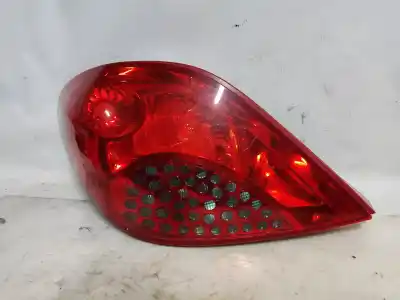 Pièce détachée automobile d'occasion FEU ARRIÈRE GAUCHE pour PEUGEOT 207  Références OEM IAM   ESTANTERÍA 25