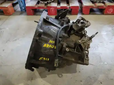 Peça sobressalente para automóvel em segunda mão caixa de velocidades por renault scenic ii i- music referências oem iam nd0003