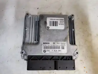 Second-hand car spare part ecu engine control for bmw serie 1 berlina (e81/e87) 118d oem iam references 0281014239  estantería 85