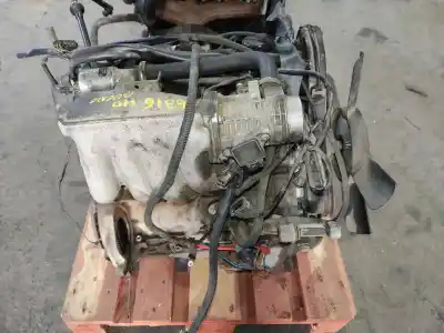 Second-hand car spare part complete engine for opel omega b gl berlina oem iam references x20se fila 3 palet 118