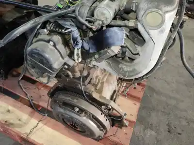 Second-hand car spare part complete engine for opel omega b gl berlina oem iam references x20se fila 3 palet 118