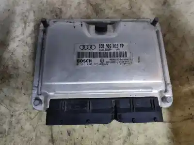 Автозапчастина б/у ебу контролер двигуна для audi a4 b6 (8e2) 1.9 tdi посилання на oem iam 0281010729  estantería 73