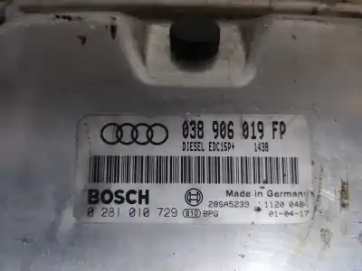 Автозапчасти б/у блок управления двигателем за audi a4 b6 (8e2) 1.9 tdi ссылки oem iam 0281010729