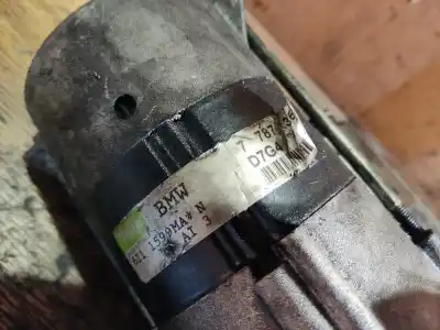 Peça sobressalente para automóvel em segunda mão motor de arranque por bmw 3 compact (e46) 320 td referências oem iam 7787354 fila 1 palet 52