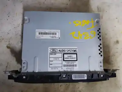 Pièce détachée automobile d'occasion système audio / radiocd pour ford focus lim. (cb4) econetic références oem iam 7m5t18c939eg
