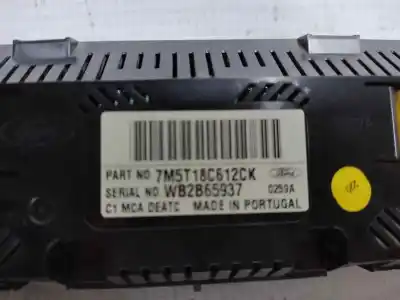 Second-hand car spare part climate control for ford focus lim. (cb4) econetic oem iam references   estantería 60