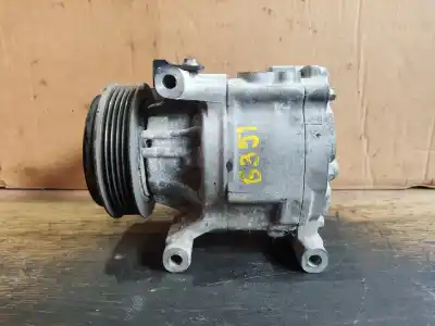 Peça sobressalente para automóvel em segunda mão compressor de ar condicionado a/a a/c por fiat panda (169) 1.2 8v dynamic referências oem iam b837