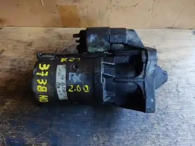 Gebrauchtes Autoersatzteil MOTOR STARTET zum RENAULT 21 BERLINA (B/L48)  OEM-IAM-Referenzen  FILA 1 PALET 35