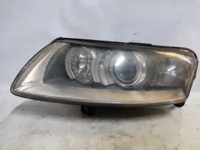 Second-hand car spare part left headlight for audi a6 berlina (4f2) 3.2 fsi oem iam references 4f0941003