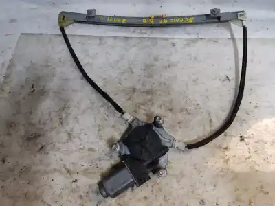 Автозапчасти б/у регулятор стекла переднего правого за renault megane i scenic (ja0) 1.9 dti diesel cat 98 cv / 72 kw ссылки oem iam 400732t1