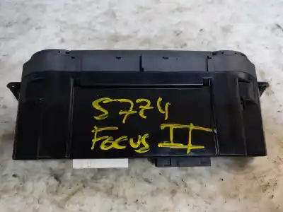 Second-hand car spare part climate control for ford focus berlina (cap) ambiente (d) oem iam references   estantería 60