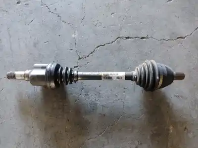 Peça sobressalente para automóvel em segunda mão transmissão dianteira esquerda por ford focus berlina (cap) ambiente (d) referências oem iam 