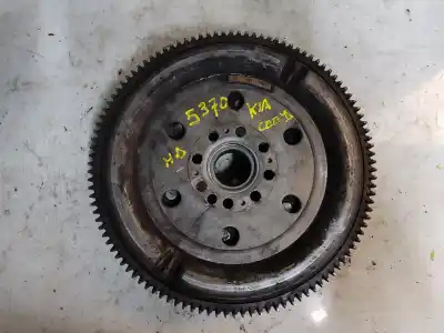 Second-hand car spare part engine flywheel for kia ceed (ed) 2.0 emotion oem iam references   estantería 112
