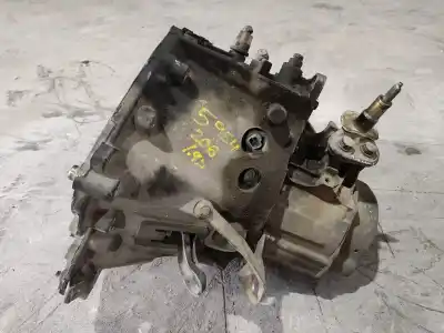 Peça sobressalente para automóvel em segunda mão caixa de velocidades por peugeot 206 berlina x-line referências oem iam 20dl72