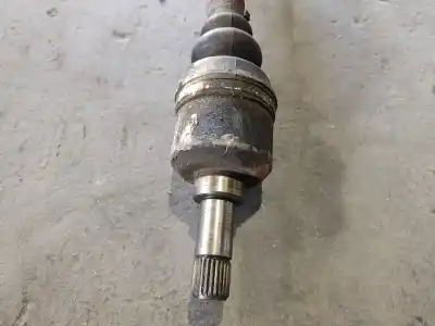 Peça sobressalente para automóvel em segunda mão transmissão dianteira esquerda por peugeot 206 berlina gt referências oem iam 