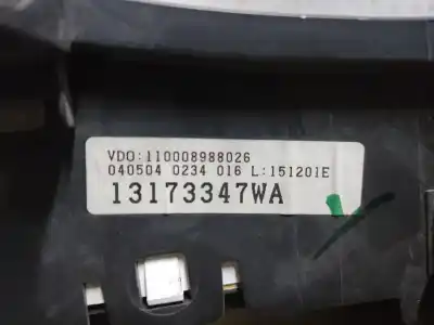 Second-hand car spare part dashboard for opel combo cargo oem iam references 13173347wa  estantería 2