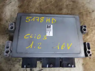Pièce détachée automobile d'occasion calculateur moteur ecu pour renault clio iii collection références oem iam 8200522357