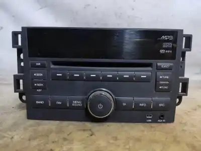 Second-hand car spare part AUDIO SYSTEM / RADIO CD for CHEVROLET AVEO  OEM IAM references 94823339  ESTANTERÍA 69