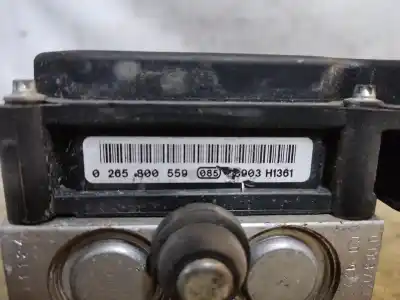 Peça sobressalente para automóvel em segunda mão abs por renault clio iii collection referências oem iam 0265800559  estantería 105