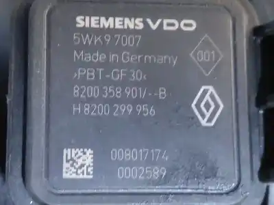 Second-hand car spare part flowmeter for renault clio iii pack authentique oem iam references h8200299956  estantería 53