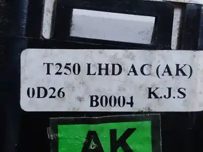 Peça sobressalente para automóvel em segunda mão comando de sofagem (chauffage / ar condicionado)  por chevrolet aveo ls referências oem iam t250lhdac  estantería 68