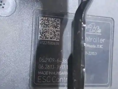Автозапчастина б/у абс для mazda cx-5 (kf) 2.2 d посилання на oem iam 062102-21784  estantería 112