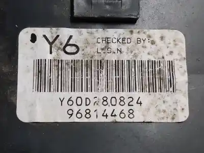 Peça sobressalente para automóvel em segunda mão quadrante por chevrolet aveo ls referências oem iam y60d280824  estantería 145 b