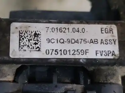Peça sobressalente para automóvel em segunda mão válvula egr por ford transit mod. 2000 combi ft 260 2.0 corto referências oem iam 9c1q-9d475-ab  estantería 60