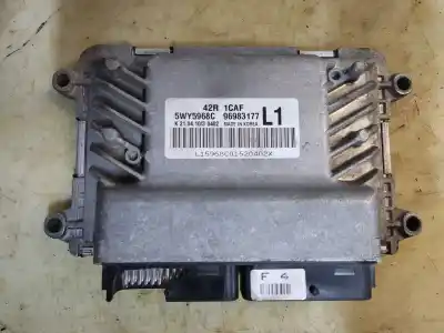 Pezzo di ricambio per auto di seconda mano centralina motore per chevrolet aveo ls riferimenti oem iam 5wy5968c