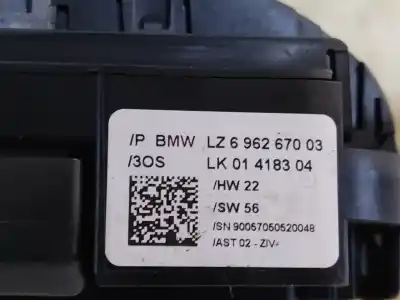 Second-hand car spare part MULTIFUNCTION SWITCH for BMW SERIE 3 BERLINA (E90)  OEM IAM references LZ696267003  ESTANTERÍA 85