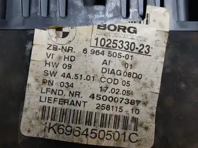 Peça sobressalente para automóvel em segunda mão quadrante por bmw serie 3 berlina (e90) 320i referências oem iam 6964505-01