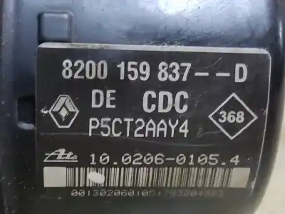 Автозапчастина б/у абс для renault laguna ii (bg0) dynamique посилання на oem iam 8200159837  estantería 105