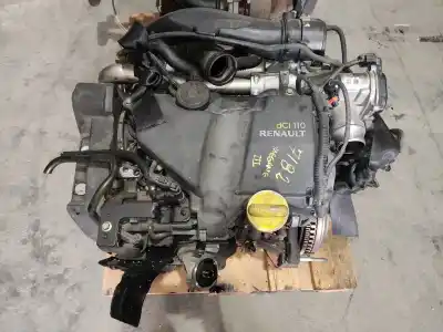 Pezzo di ricambio per auto di seconda mano MOTORE COMPLETO per RENAULT MEGANE III COUPE  Riferimenti OEM IAM K9KG832 FILA 4 PALET 68