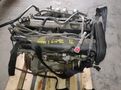 Peça sobressalente para automóvel em segunda mão motor completo por ford focus berlina (cak) ambiente referências oem iam fydb fila 4 palet 128
